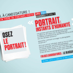 Annonce du thème 2025 : AYE 2025 - Portrait Instants d'humanité - OSEZ LE PORTRAIT