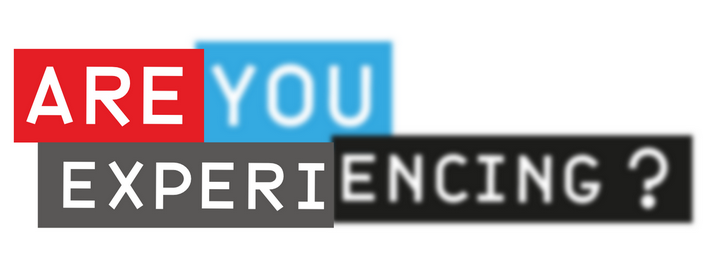 Logo Are You Experiencing