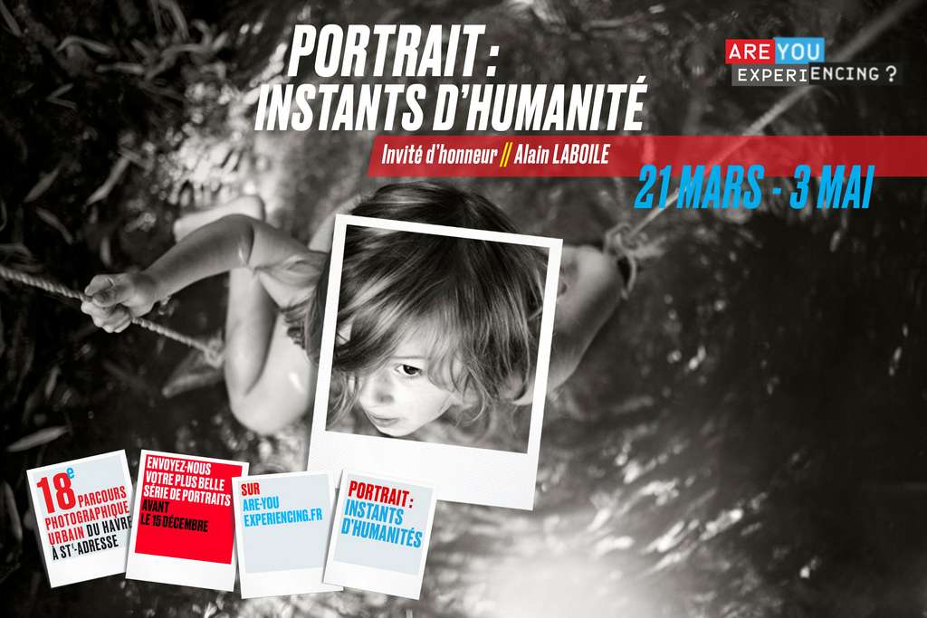 Affiche de l'invité d'honneur de l'édition 2025 du festival Are You Experiencing : Alain Laboile