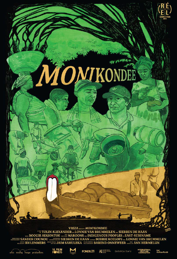 Affiche du film Monikondee