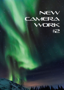 Page de couverture de New Camera Work # 2, fanzine dédié à la photographie