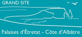Logo Grand Site des Falaises d'Etretat - côte d'Albâtre